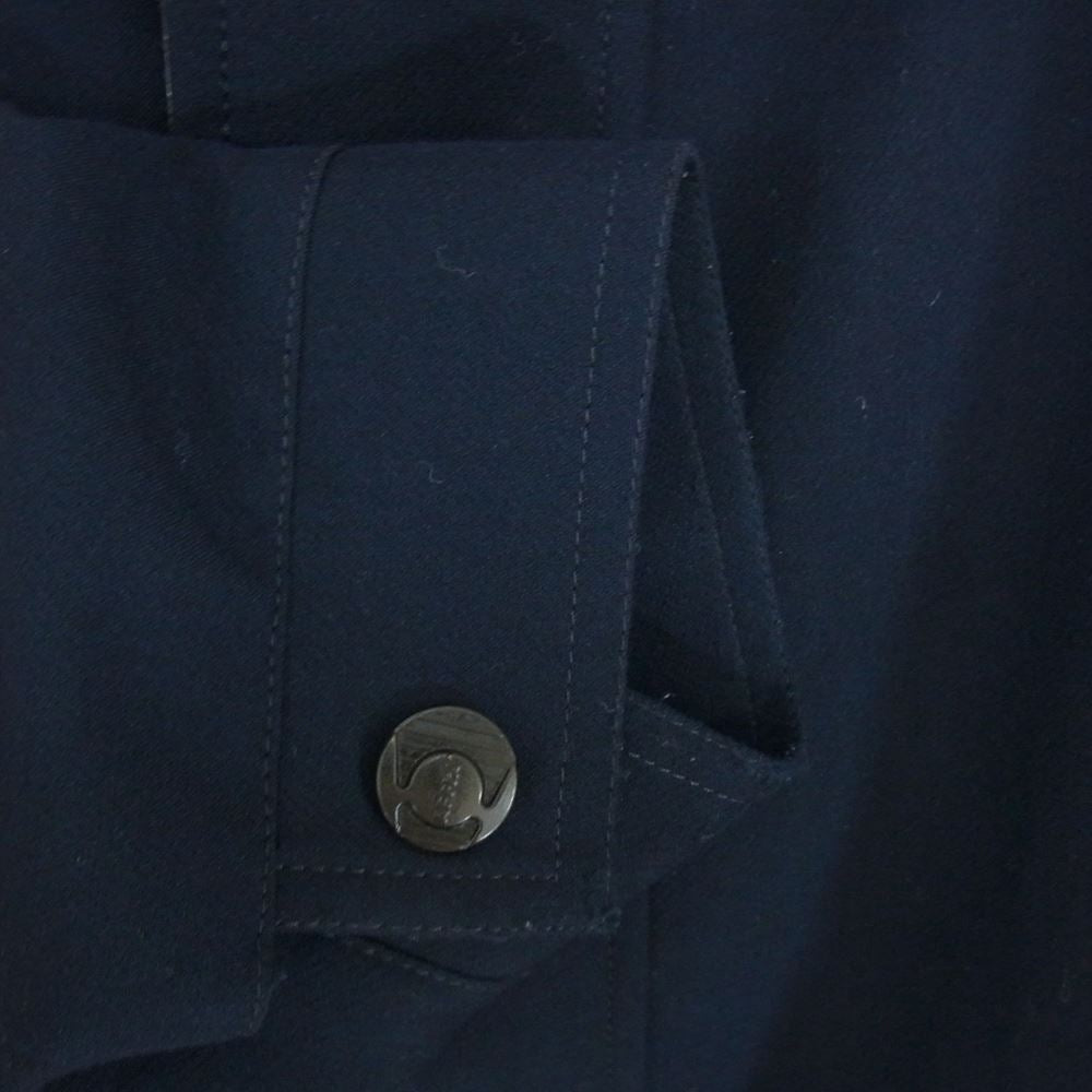 アフィックス 20AW MOBILISATION JACKET フルジップ スタンドカラー トラックジャケット ブルゾン ネイビー系 サイズ表記無【中古】