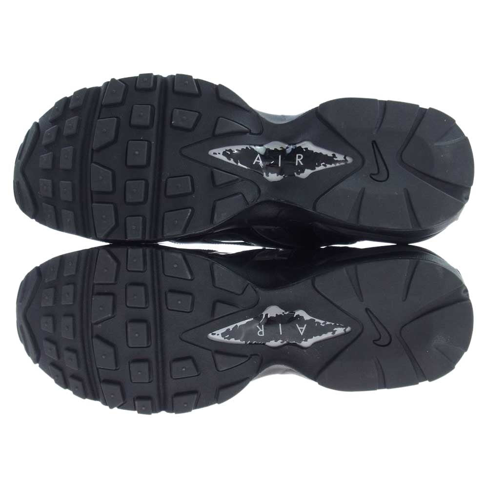 Supreme シュプリーム 21SS CV7652-002 × NIKE ナイキ Air Max 96 エアマックス シルバー ローカット スニーカー ブラック系 27.5cm【中古】