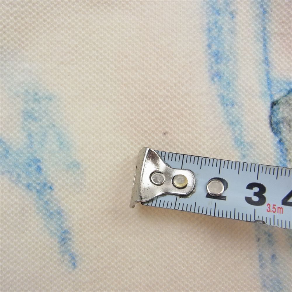 ジェイダブリュー・アンダーソン 21SS JO001PG0476800 OVERSIZED POLO SHIRT オーバーサイズ ポロシャツ スケッチコットン 半袖  マルチカラー系 L【中古】