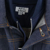 Sacai サカイ 21SS 21-0293S ×A.P.C アーペーセー BLOUSON EIMI MA-1 ドッキング デニム ジャケット S【中古】
