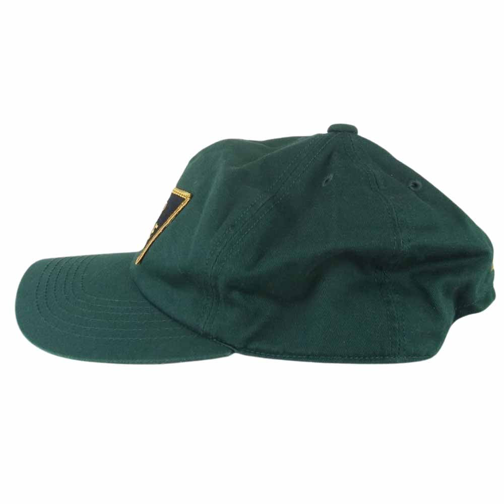 FREEWHEELERS フリーホイーラーズ SNAPBACK TRUCKER CAP HELMET LAWS SUCK トラッカー キャップ 帽 グリーン系【中古】