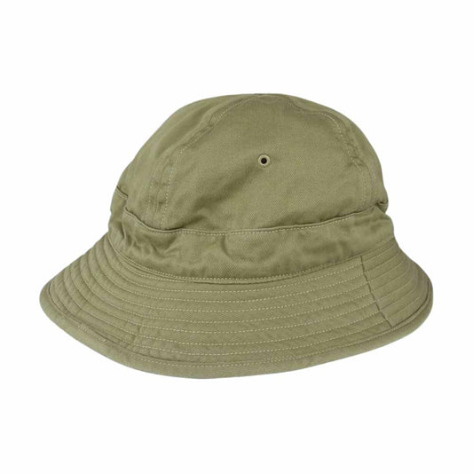 WAREHOUSE ウエアハウス  M-41 TYPE U.S.ARMY CHINO HAT ミリタリー チノ ハット 帽子 ベージュ系【中古】