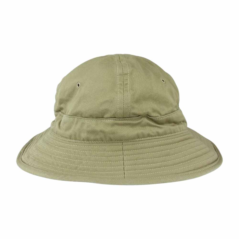 WAREHOUSE ウエアハウス  M-41 TYPE U.S.ARMY CHINO HAT ミリタリー チノ ハット 帽子 ベージュ系【中古】