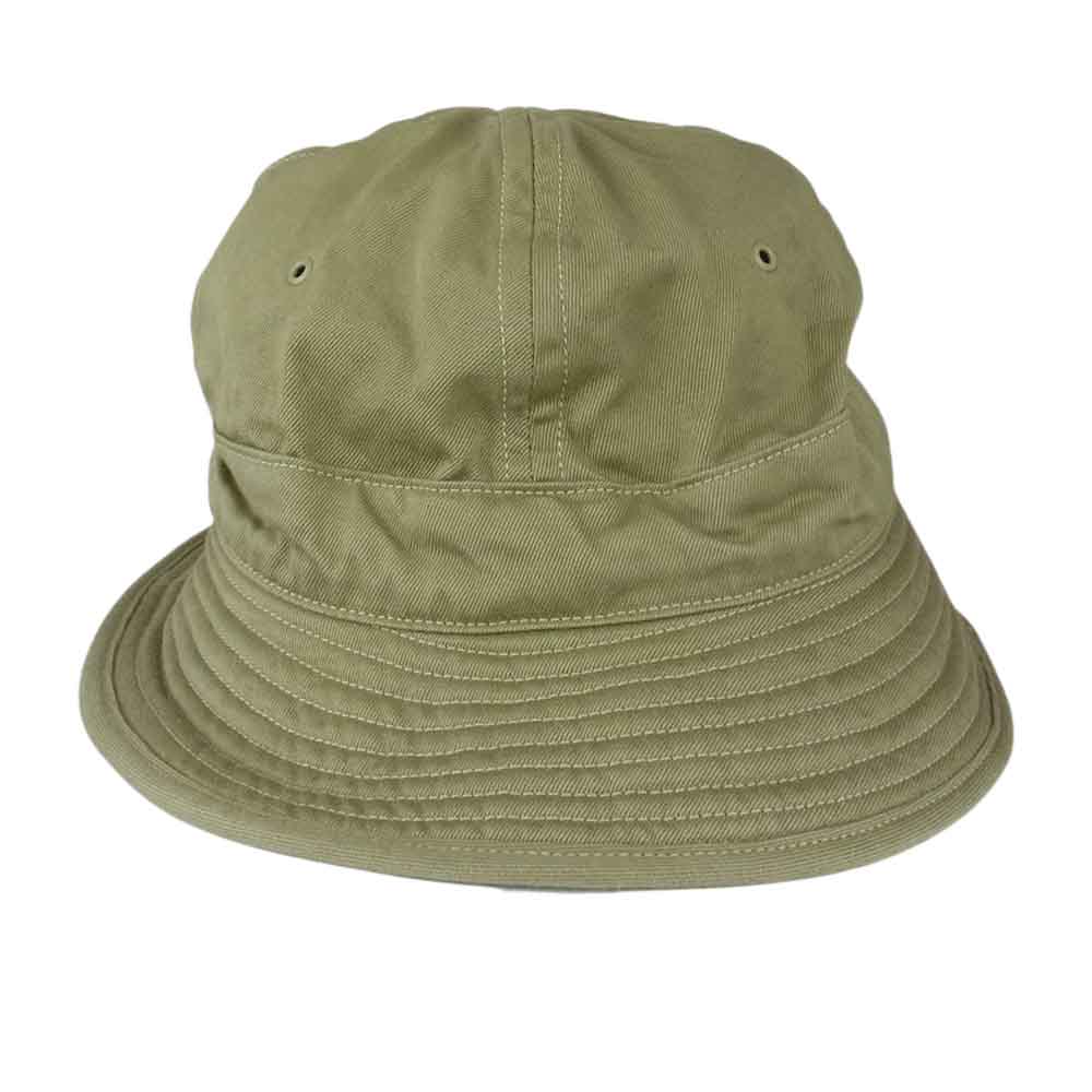 WAREHOUSE ウエアハウス  M-41 TYPE U.S.ARMY CHINO HAT ミリタリー チノ ハット 帽子 ベージュ系【中古】