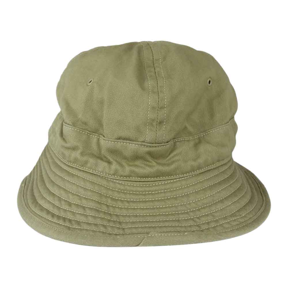 WAREHOUSE ウエアハウス  M-41 TYPE U.S.ARMY CHINO HAT ミリタリー チノ ハット 帽子 ベージュ系【中古】
