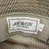 The REAL McCOY'S ザリアルマッコイズ JOE McCOY ジョーマッコイ チェック バケット ハット 帽子 ブラウン系 L【中古】