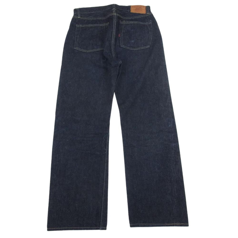 ティーシービー ジーンズ ボタンフライ デニム パンツ インディゴブルー系 W31【中古】