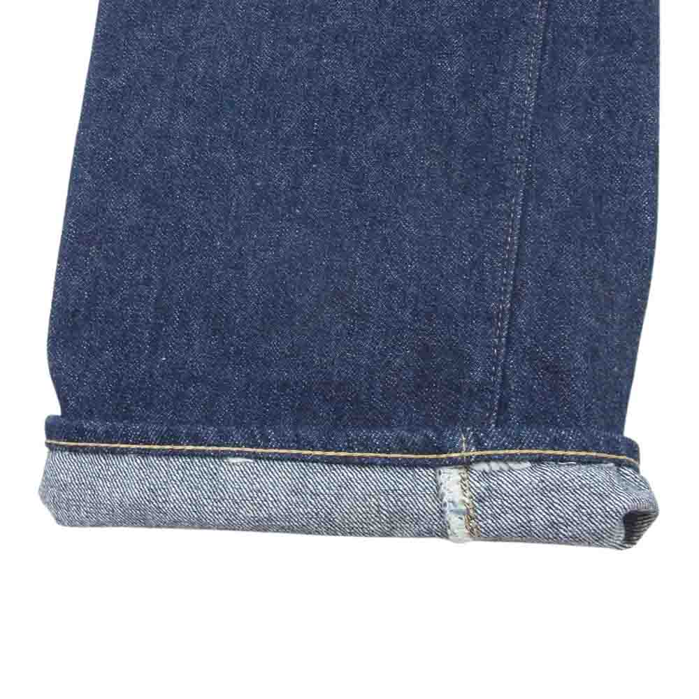 WAREHOUSE ウエアハウス 1001XX デニム パンツ ディアスキンラベル インディゴブルー系 W33 L32【中古】