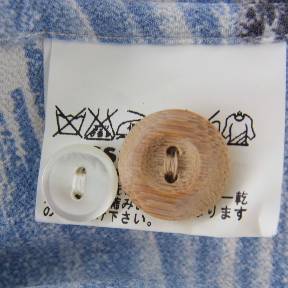 SUN SURF サンサーフ SS36654 SPECIAL EDITION MUSA-SHIYA TAKARA-BUNE スペシャル 宝船 和柄 アロハ ハワイアン シャツ L【中古】