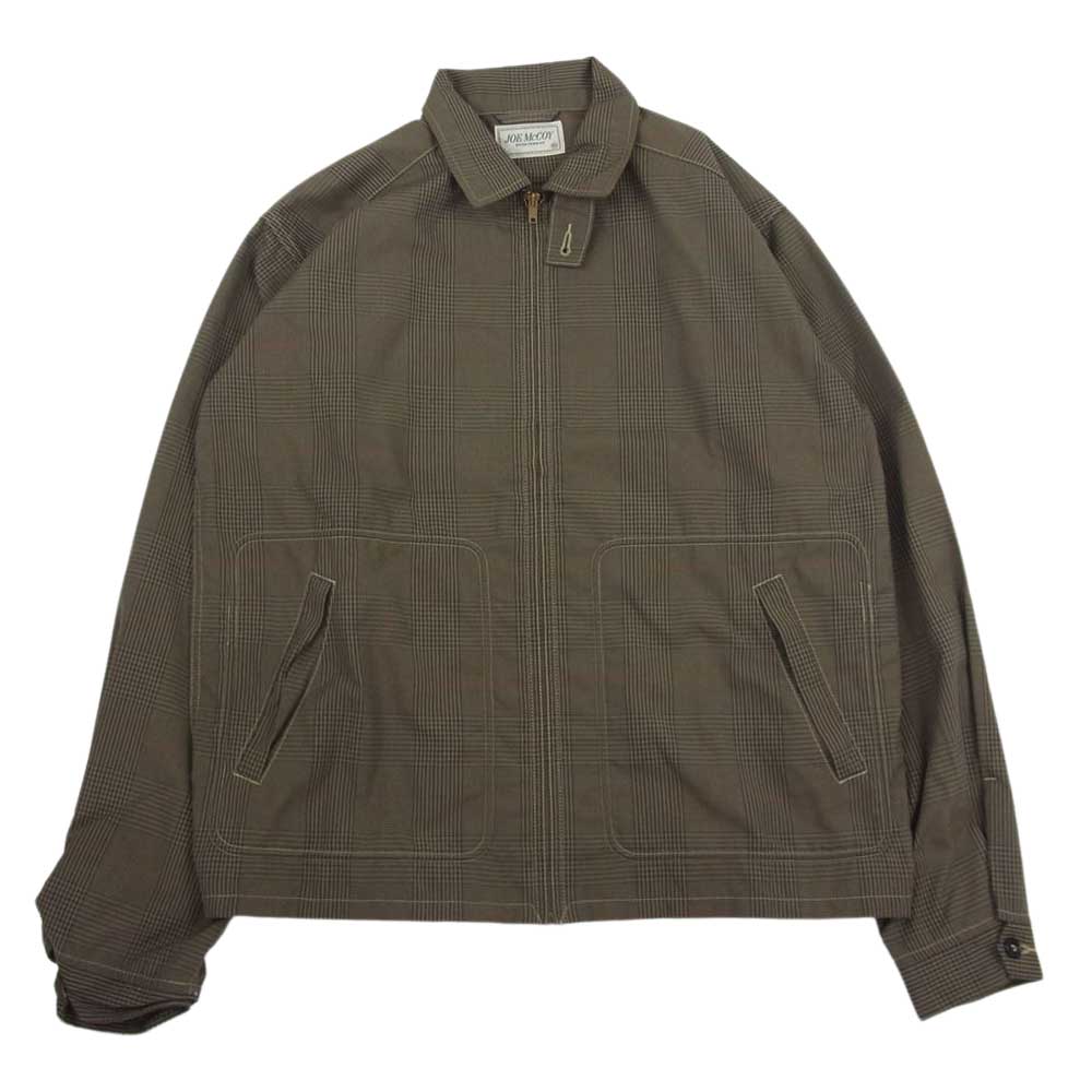 The REAL McCOY'S ザリアルマッコイズ JOE McCOY ジョーマッコイ スウィングトップ ジャケット ブラウン系 L【中古】