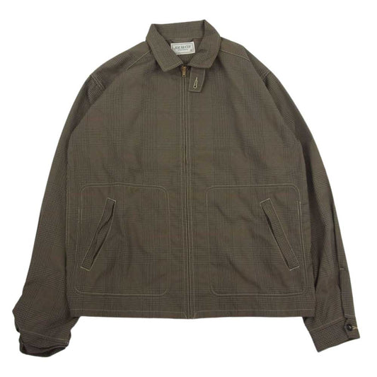 The REAL McCOY'S ザリアルマッコイズ JOE McCOY ジョーマッコイ スウィングトップ ジャケット ブラウン系 L【中古】