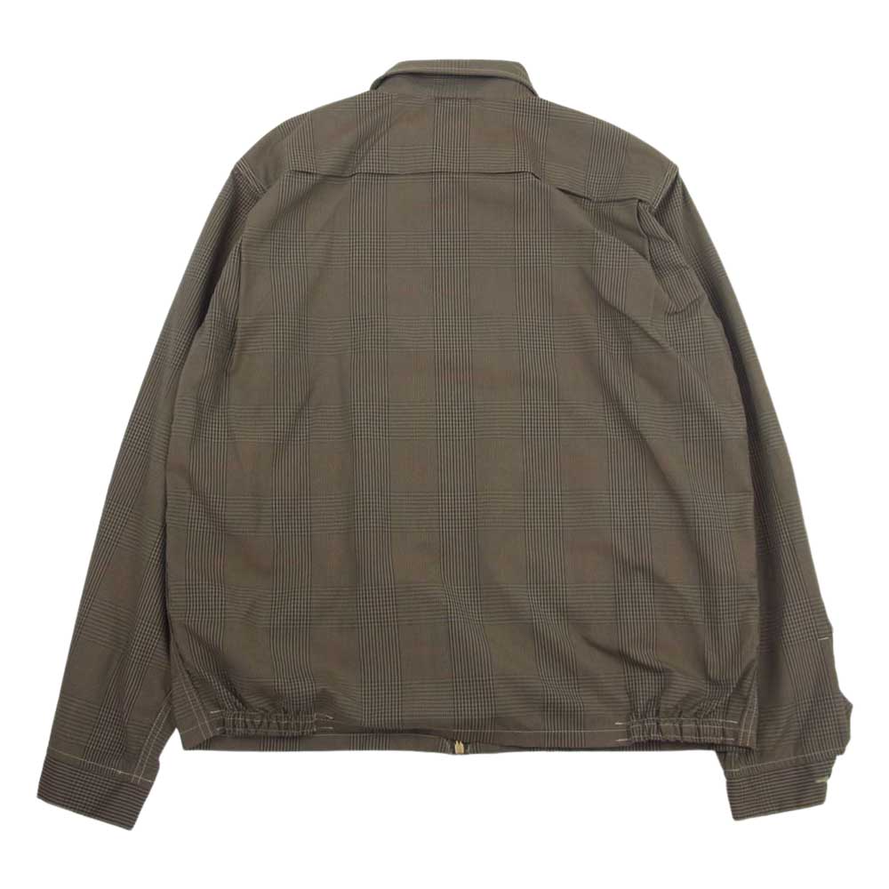 The REAL McCOY'S ザリアルマッコイズ JOE McCOY ジョーマッコイ スウィングトップ ジャケット ブラウン系 L【中古】