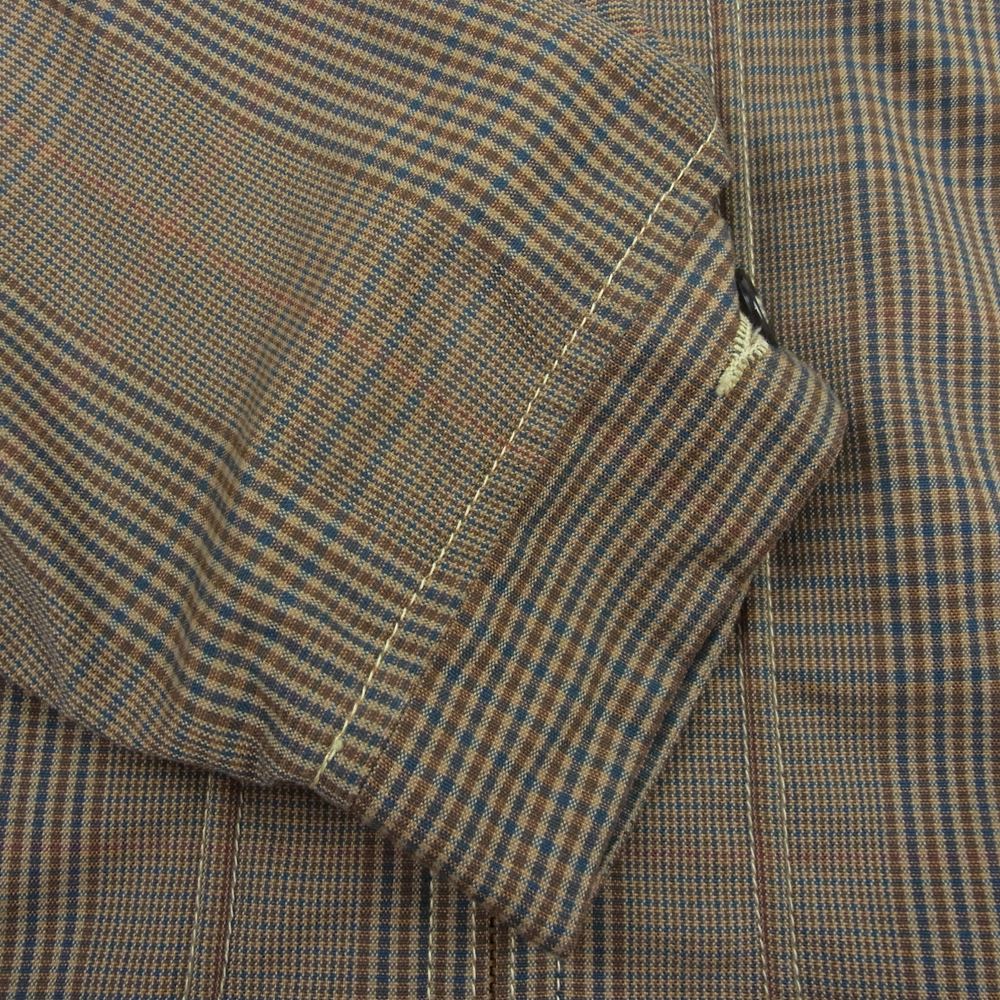 The REAL McCOY'S ザリアルマッコイズ JOE McCOY ジョーマッコイ スウィングトップ ジャケット ブラウン系 L【中古】