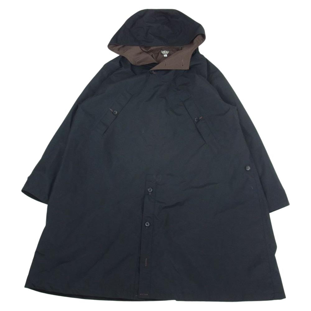 BLACK SIGN ブラックサイン Slicker Coat スリッカー コート アノラック パーカー ジャケット ブラック系 M【中古】