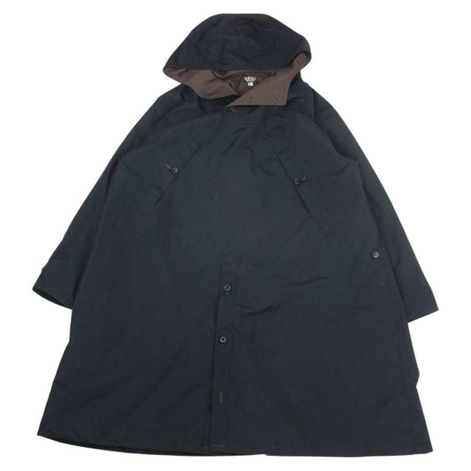 BLACK SIGN ブラックサイン Slicker Coat スリッカー コート アノラック パーカー ジャケット ブラック系 M【中古】