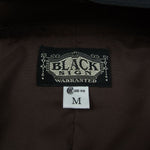 BLACK SIGN ブラックサイン Slicker Coat スリッカー コート アノラック パーカー ジャケット ブラック系 M【中古】