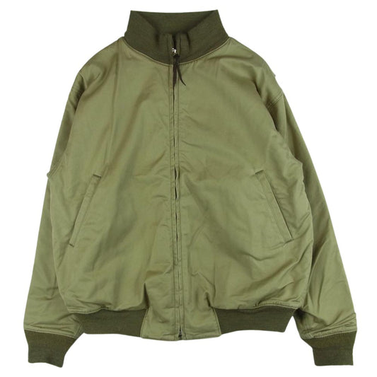 The REAL McCOY'S ザリアルマッコイズ MJ16104 JACKET COMBAT WINTER REAL McCOY MFG CO 221 タンカース ジャケット カーキ系【中古】