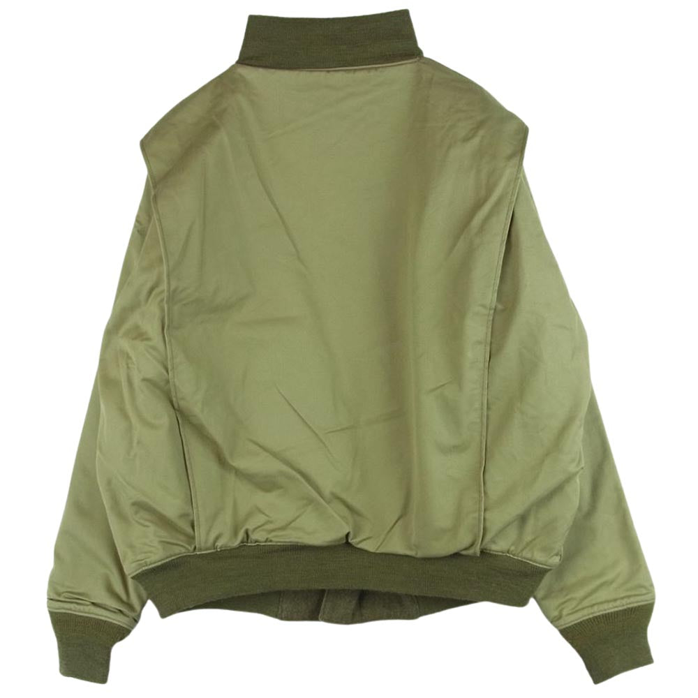 The REAL McCOY'S ザリアルマッコイズ MJ16104 JACKET COMBAT WINTER REAL McCOY MFG CO 221 タンカース ジャケット カーキ系【中古】