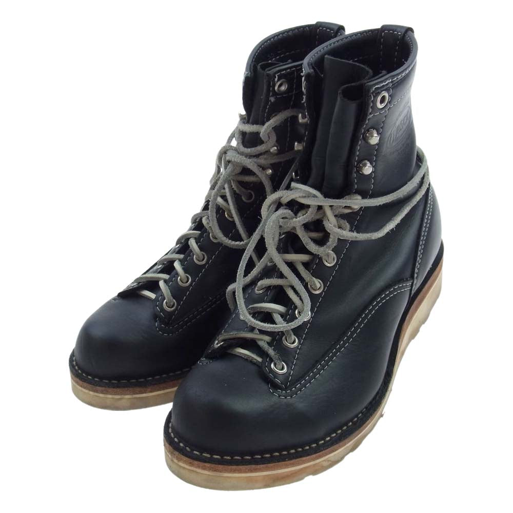 WESCO ウエスコ JOBMASTER ジョブマスター ブーツ ブラック系 US7E【中古】