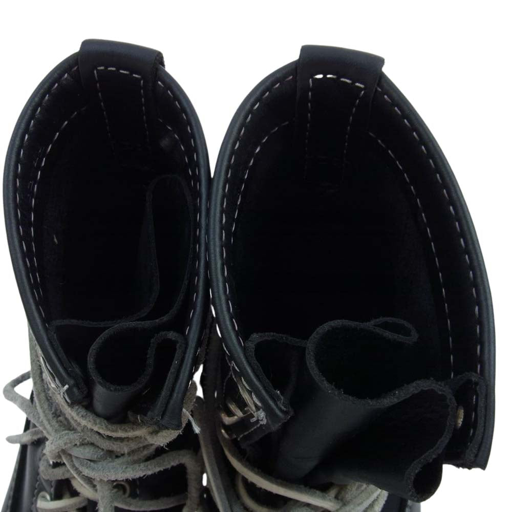 WESCO ウエスコ JOBMASTER ジョブマスター ブーツ ブラック系 US7E【中古】