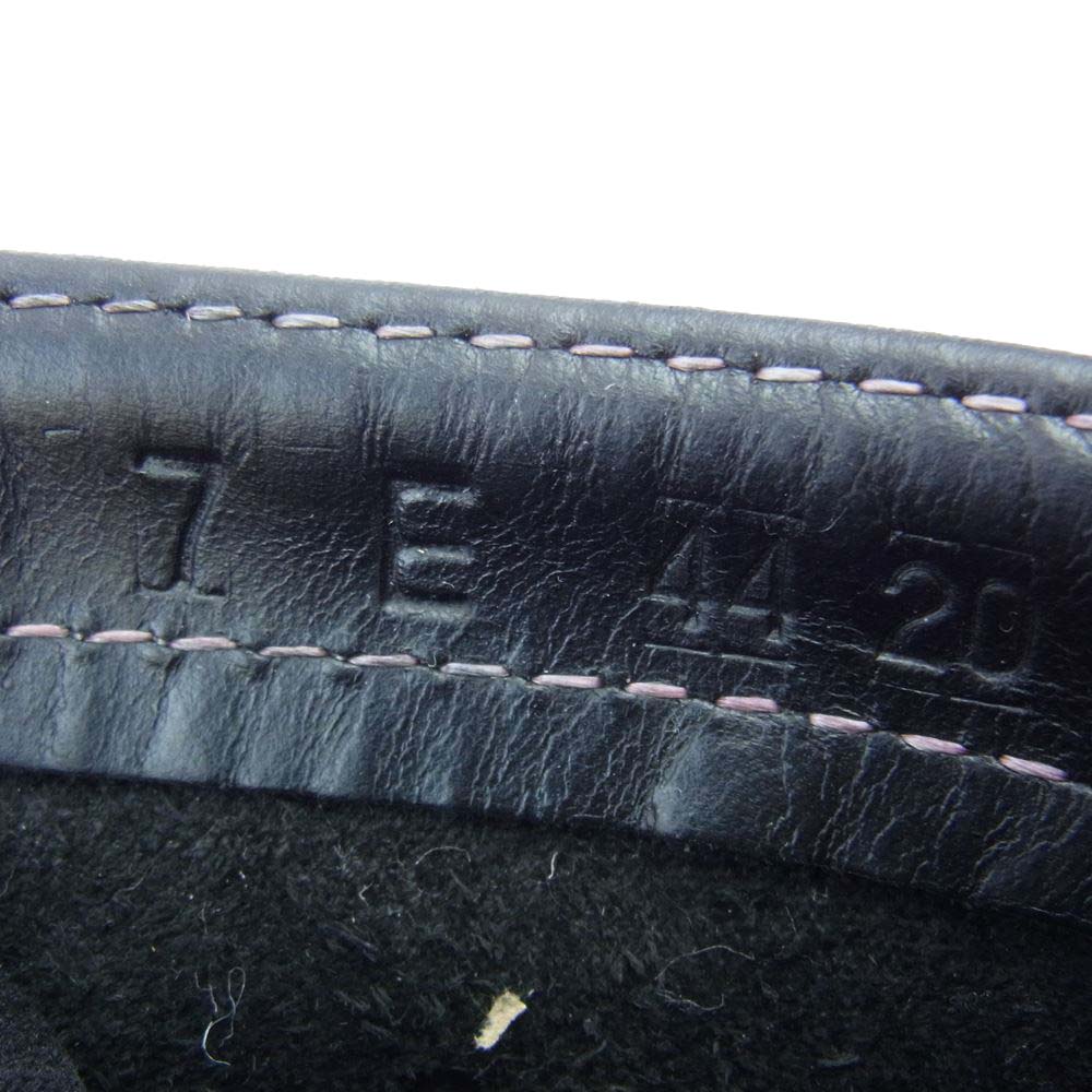 WESCO ウエスコ JOBMASTER ジョブマスター ブーツ ブラック系 US7E【中古】