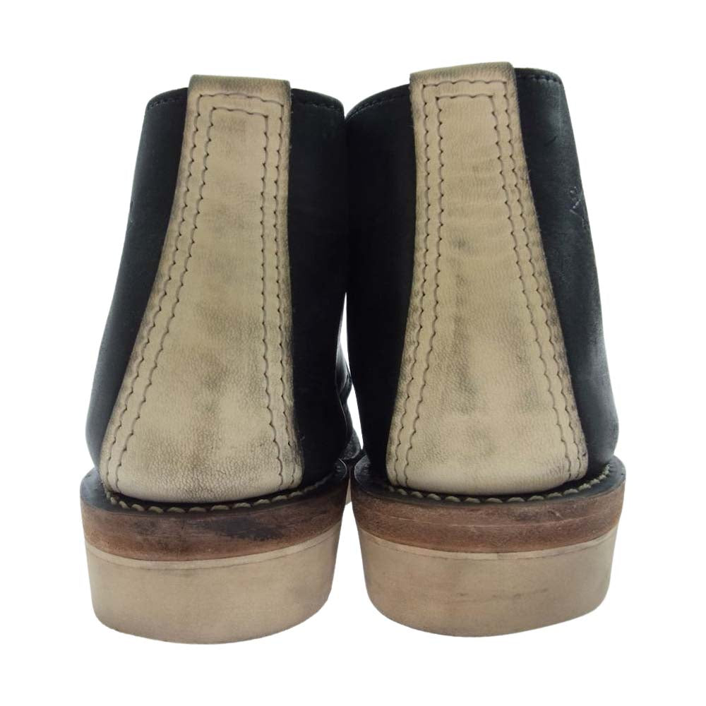 WESCO ウエスコ CUSTOM CHUKKA カスタム チャッカ ブーツ ブラック系 US9E【中古】