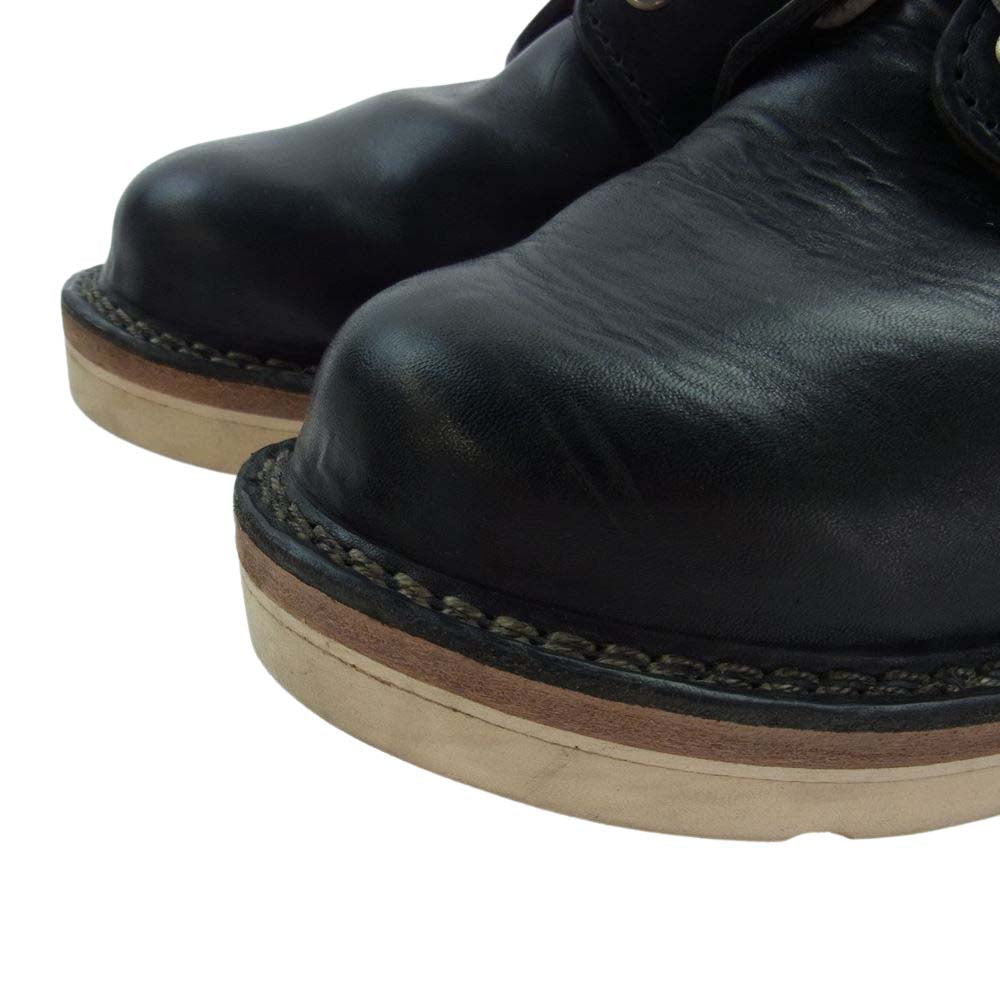 WESCO ウエスコ CUSTOM CHUKKA カスタム チャッカ ブーツ ブラック系 US9E【中古】