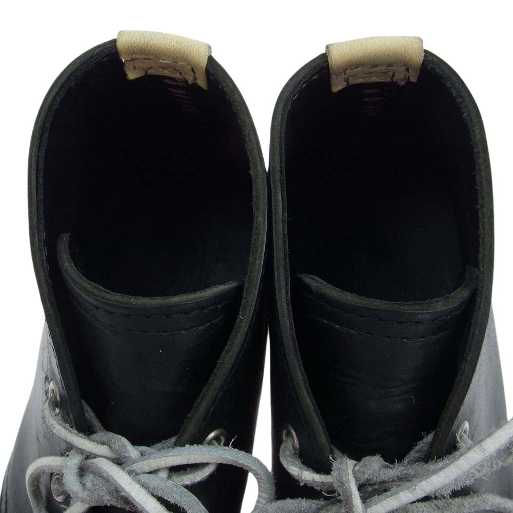 WESCO ウエスコ CUSTOM CHUKKA カスタム チャッカ ブーツ ブラック系 US9E【中古】