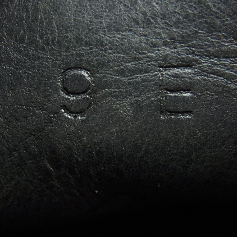 WESCO ウエスコ CUSTOM CHUKKA カスタム チャッカ ブーツ ブラック系 US9E【中古】