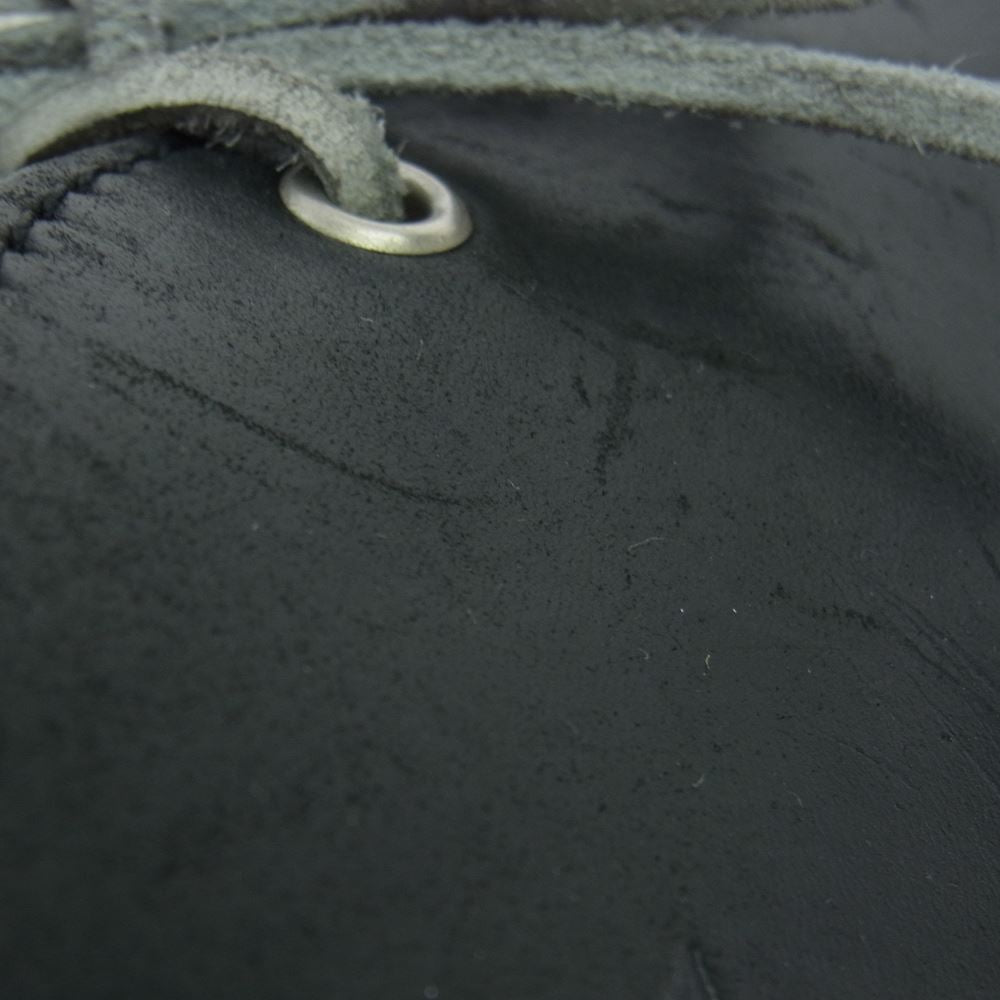 WESCO ウエスコ CUSTOM CHUKKA カスタム チャッカ ブーツ ブラック系 US9E【中古】