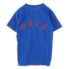 CHROME HEARTS クロムハーツ（原本無） GALF プリント ポケット付 Tシャツ ブルー系 S【中古】