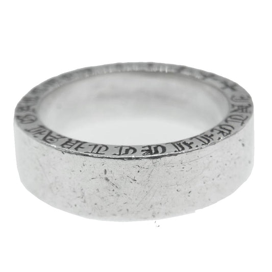CHROME HEARTS クロムハーツ（原本無） GALFカード付属 INTELLECTUAL GALLERY GALF 6mm スペーサー プレーン リング シルバー系 15.5号【中古】