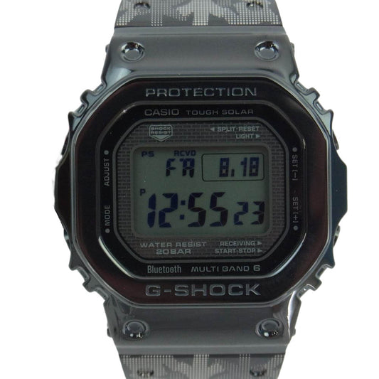 CASIO G-SHOCK カシオ ジーショック GMW-B5000EH-1JR ERIC HAZE エリックヘイズ 40th Anniversary  40周年記念 フルメタル クォーツ ウォッチ 腕時計 ブラック系【新古品】【未使用】【中古】