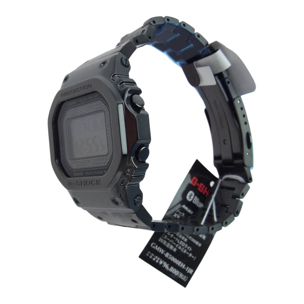 CASIO G-SHOCK カシオ ジーショック GMW-B5000EH-1JR ERIC HAZE エリックヘイズ 40th Anniversary  40周年記念 フルメタル クォーツ ウォッチ 腕時計 ブラック系【新古品】【未使用】【中古】