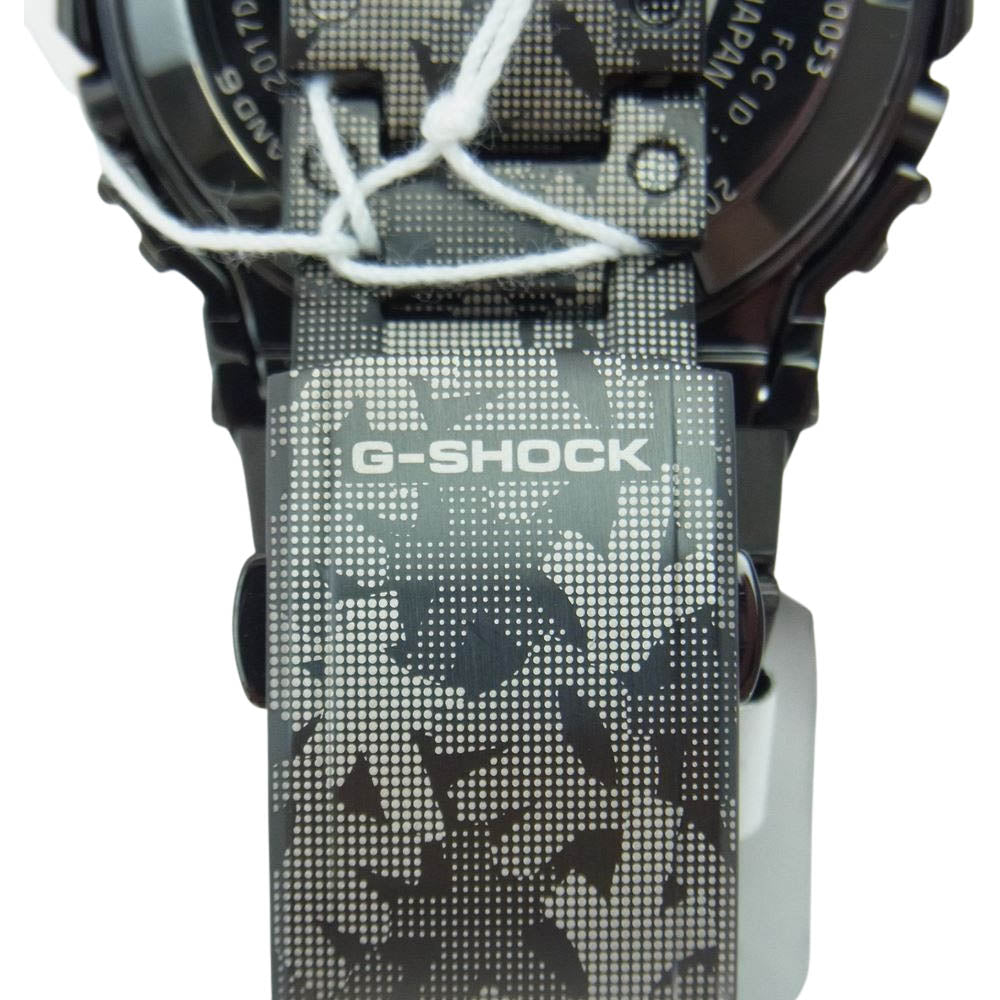 CASIO G-SHOCK カシオ ジーショック GMW-B5000EH-1JR ERIC HAZE エリックヘイズ 40th Anniversary  40周年記念 フルメタル クォーツ ウォッチ 腕時計 ブラック系【新古品】【未使用】【中古】
