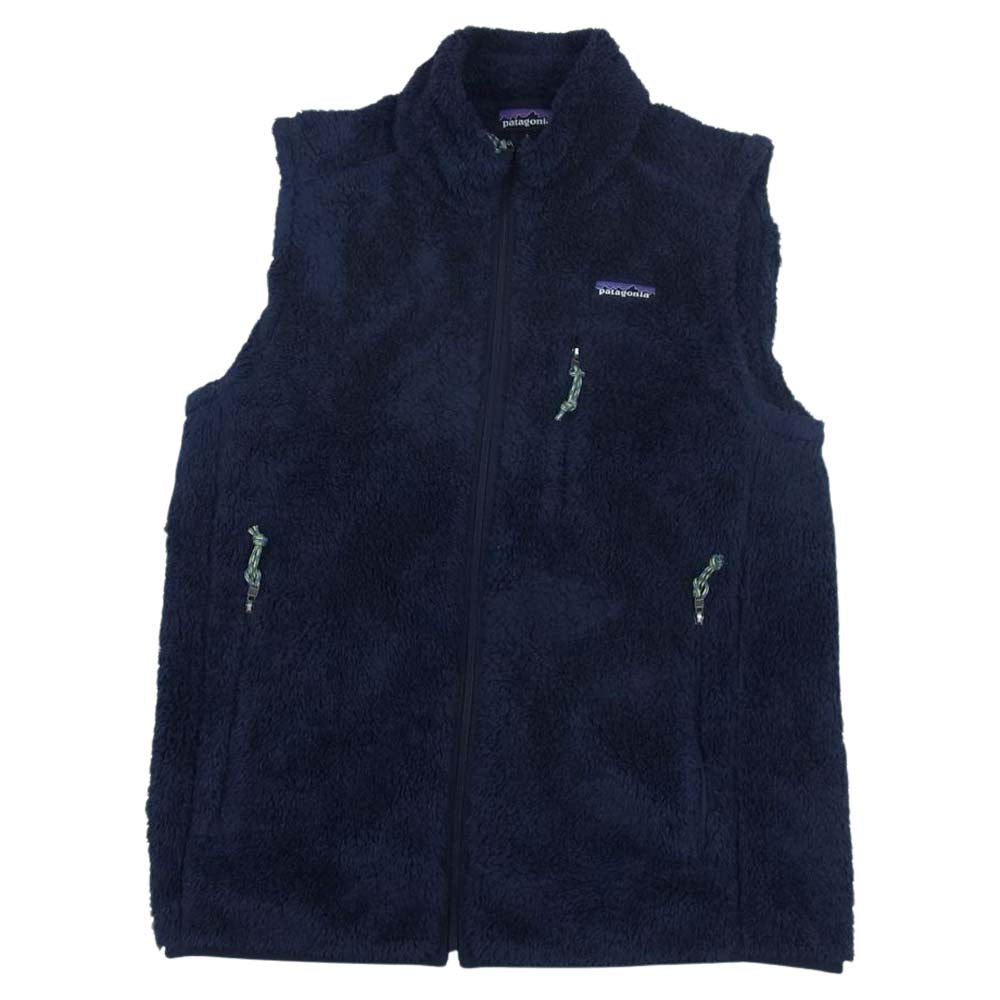 patagonia パタゴニア 16AW 25926 16年製 LOS GATOS FLEECE VEST ロスガトス フリース ベスト ネイビー系 S【中古】