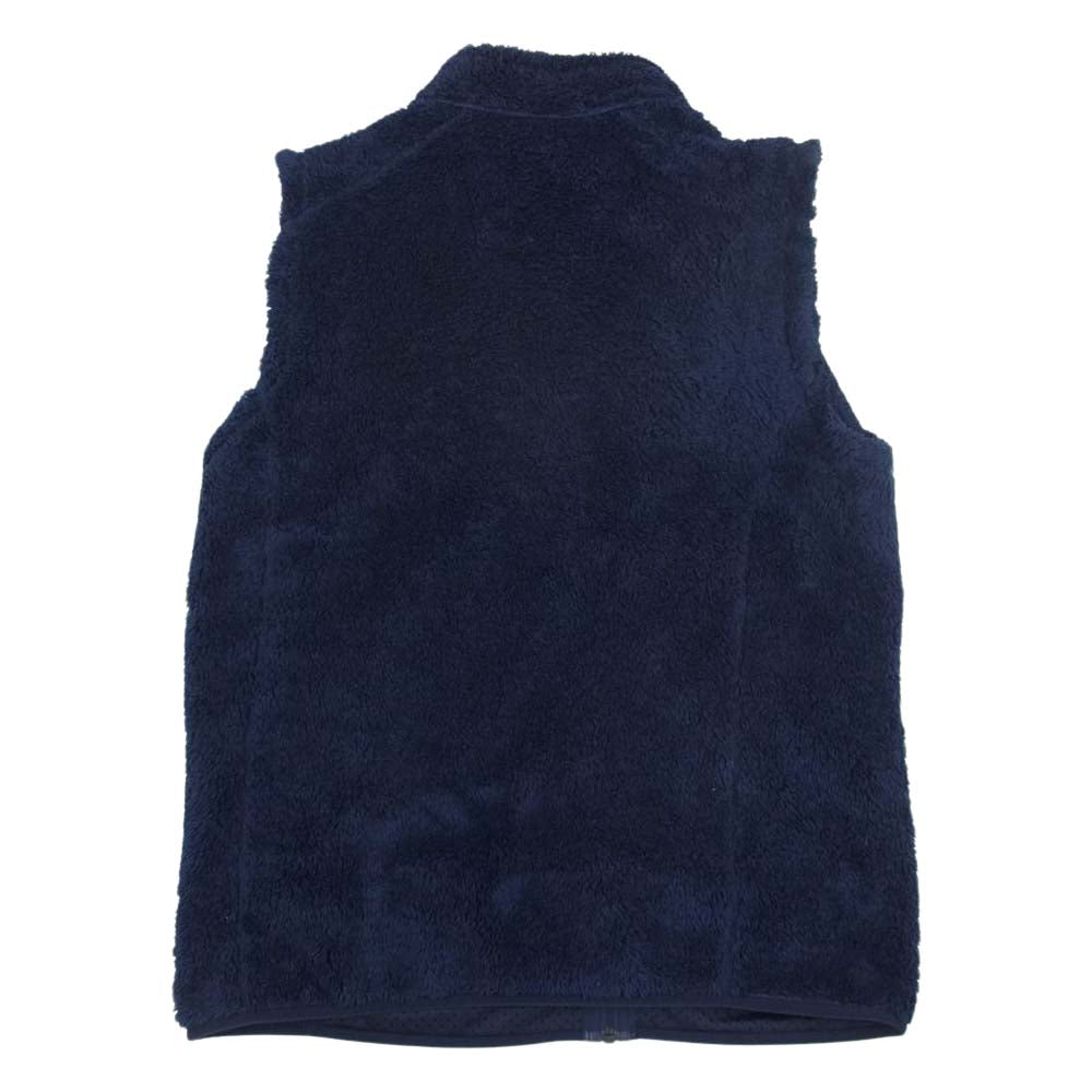patagonia パタゴニア 16AW 25926 16年製 LOS GATOS FLEECE VEST ロスガトス フリース ベスト ネイビー系 S【中古】