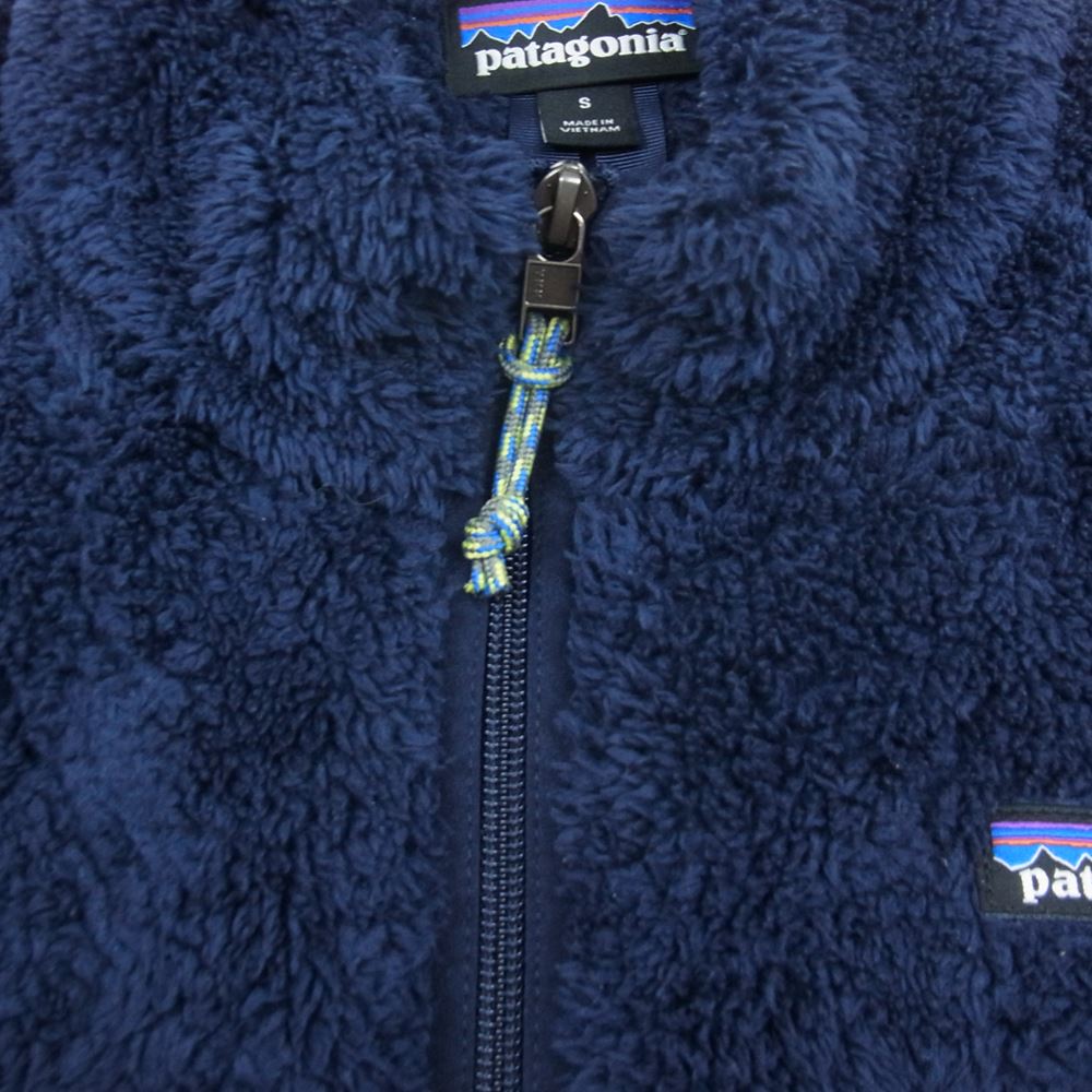 patagonia パタゴニア 16AW 25926 16年製 LOS GATOS FLEECE VEST ロスガトス フリース ベスト ネイビー系 S【中古】