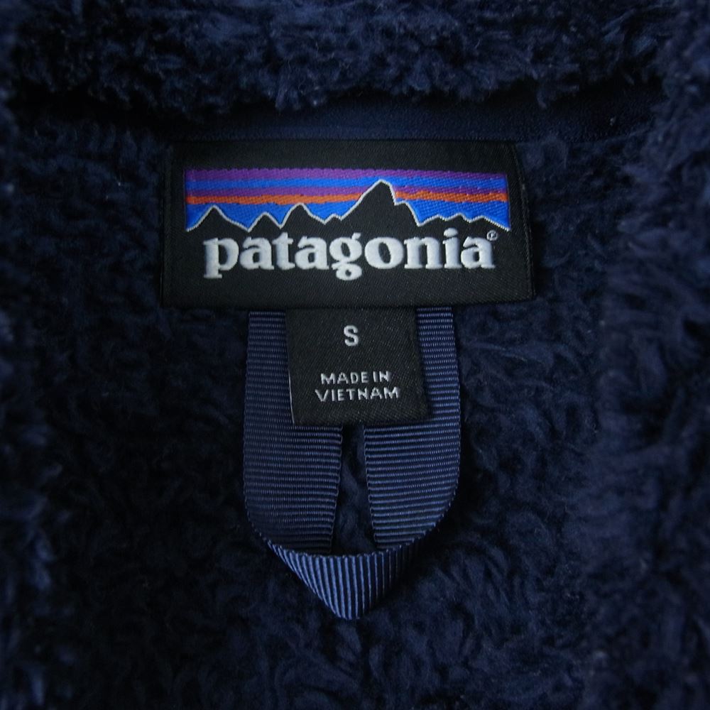 patagonia パタゴニア 16AW 25926 16年製 LOS GATOS FLEECE VEST ロスガトス フリース ベスト ネイビー系 S【中古】