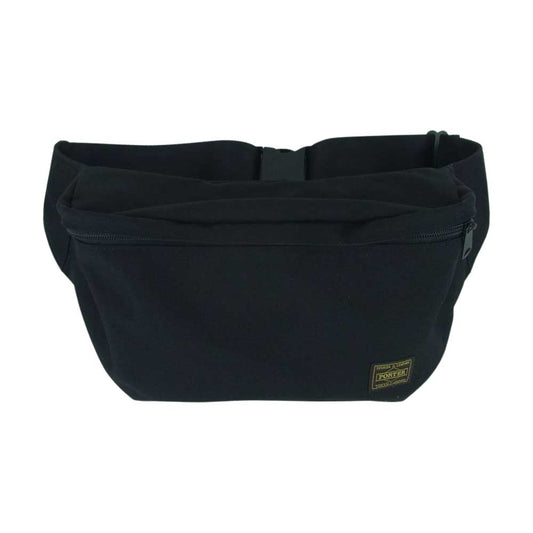 STANDARD CALIFORNIA スタンダードカリフォルニア PORTER ポーター SD Three Layer Lightweight Waist Bag ウェスト バッグ ブラック系【中古】