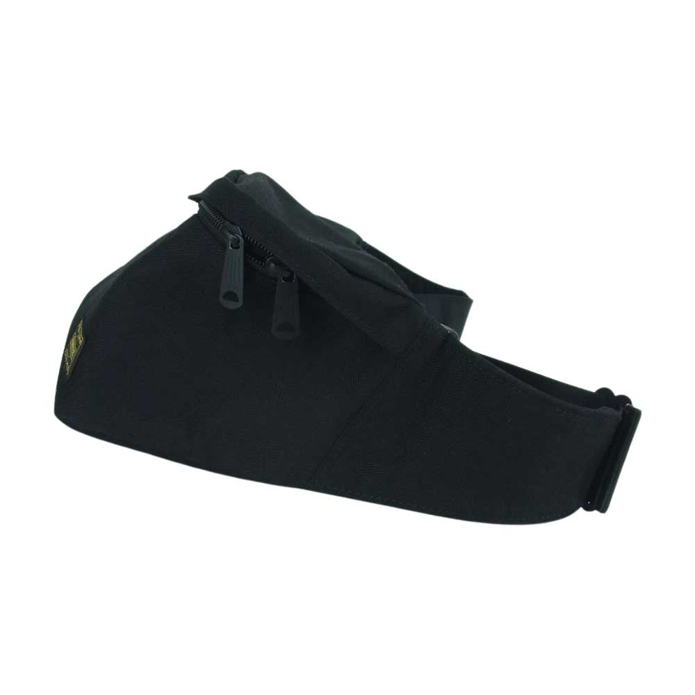 STANDARD CALIFORNIA スタンダードカリフォルニア PORTER ポーター SD Three Layer Lightweight Waist Bag ウェスト バッグ ブラック系【中古】