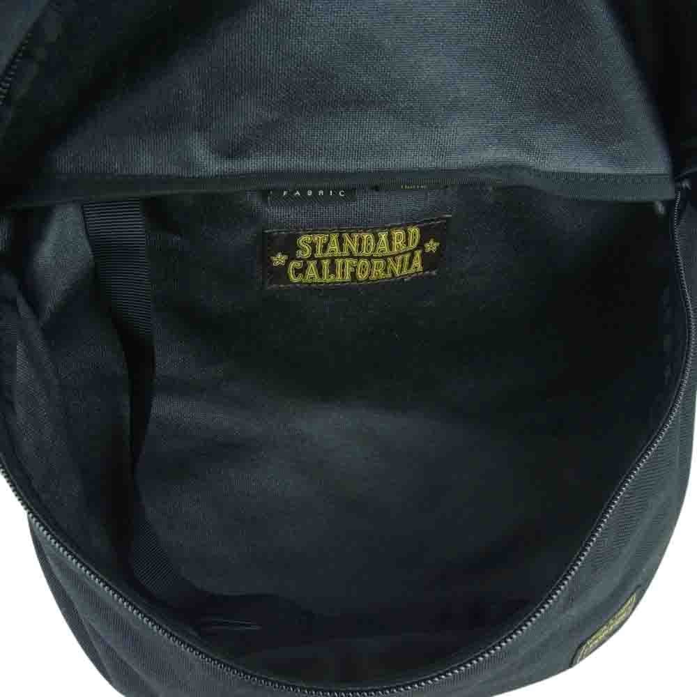 STANDARD CALIFORNIA スタンダードカリフォルニア PORTER ポーター SD Three Layer Lightweight Waist Bag ウェスト バッグ ブラック系【中古】