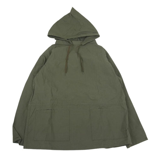 Nigel Cabourn ナイジェルケーボン 8036-00-00004 ハーフテクス アーミースモック プルオーバ― ジャケット カーキ系 46【中古】