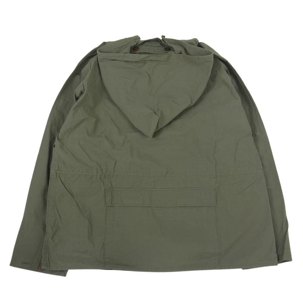 Nigel Cabourn ナイジェルケーボン 8036-00-00004 ハーフテクス アーミースモック プルオーバ― ジャケット カーキ系 46【中古】