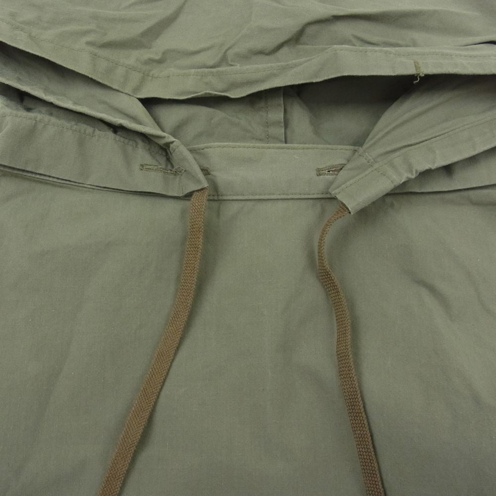 Nigel Cabourn ナイジェルケーボン 8036-00-00004 ハーフテクス アーミースモック プルオーバ― ジャケット カーキ系 46【中古】