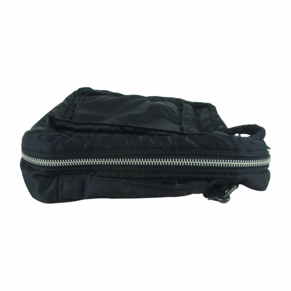 PORTER ポーター TANKER タンカー 3WAY ビジネス バッグ 日本製 ブラック系【中古】