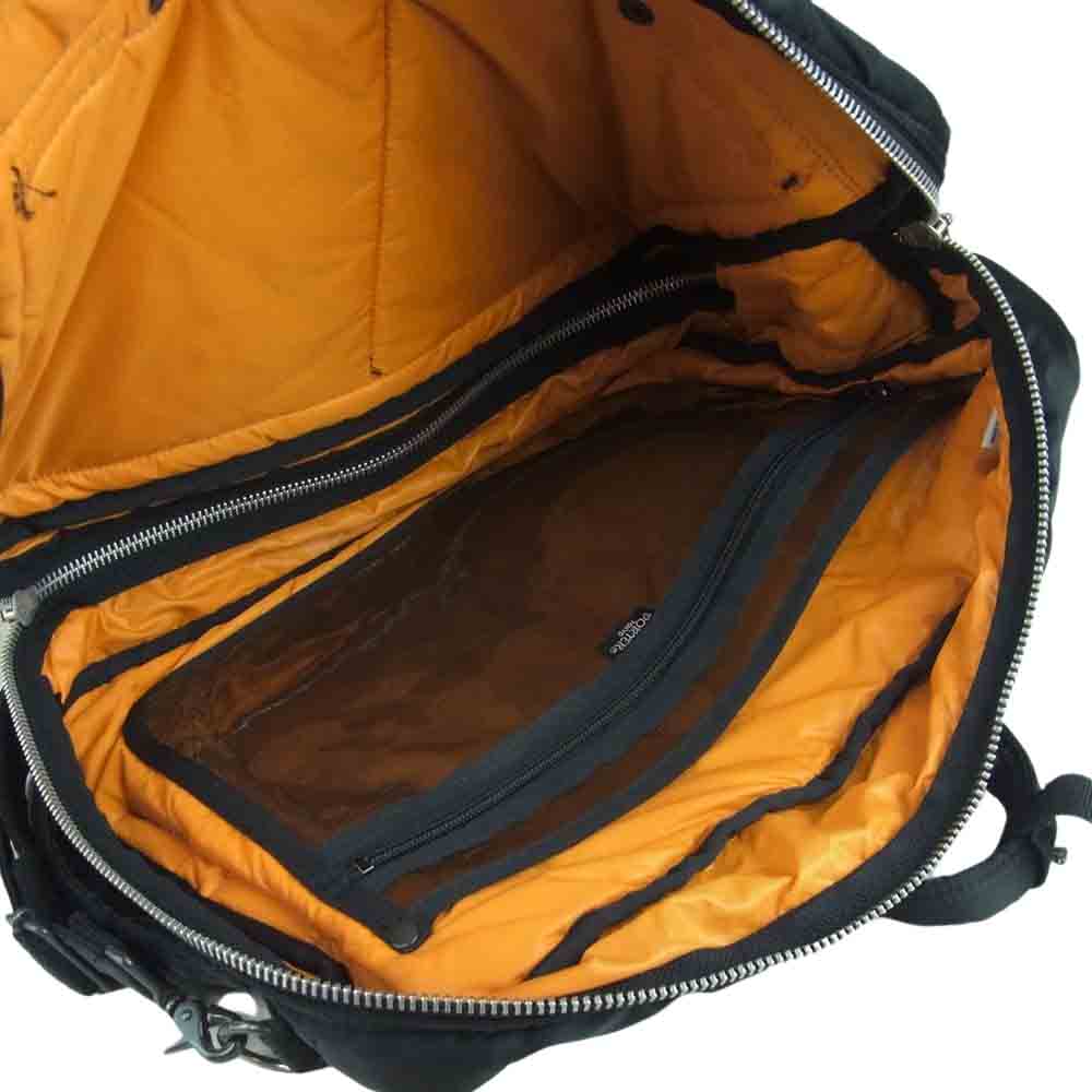 PORTER ポーター TANKER タンカー 3WAY ビジネス バッグ 日本製 ブラック系【中古】