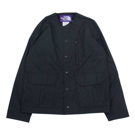 THE NORTH FACE ノースフェイス NP2102N PURPLELABEL パープルレーベル Midweight 65/35 Hopper Field Cardigan ミッドウェイト ホッパー フィールド カーディガン ジャケット ブラック系 M【中古】