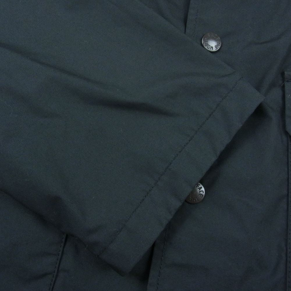 THE NORTH FACE ノースフェイス NP2102N PURPLELABEL パープルレーベル Midweight 65/35 Hopper Field Cardigan ミッドウェイト ホッパー フィールド カーディガン ジャケット ブラック系 M【中古】