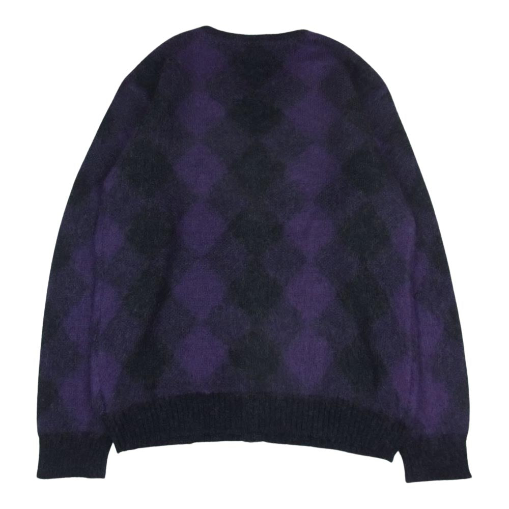 Needles ニードルス J0257 MOHAIR CARDIGAN - DIAMOND モヘヤ ニット